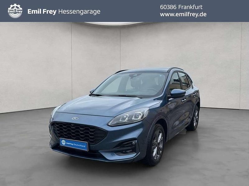 Gebraucht Ford Kuga ST-Line 151 PS (111 kW) 2024 Blau SUV