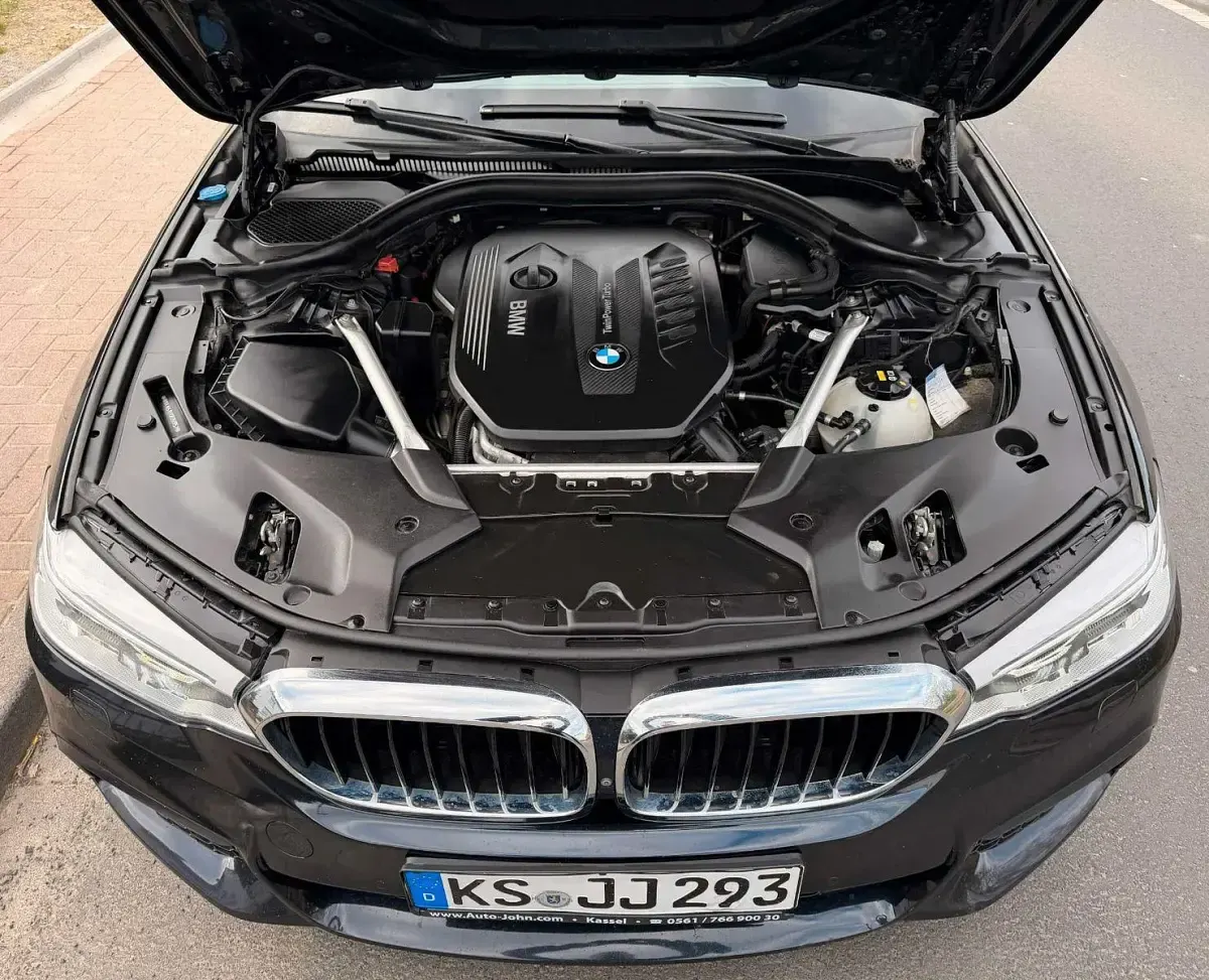 Używany BMW 530 Performance 265 KM (194 kW) 2018 Czarny Kombi