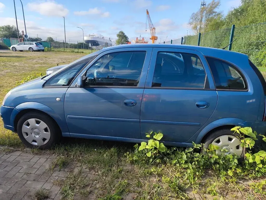 Gebraucht Opel Meriva 105 PS (77 kW) 2006 Blau Van / Kleinbus
