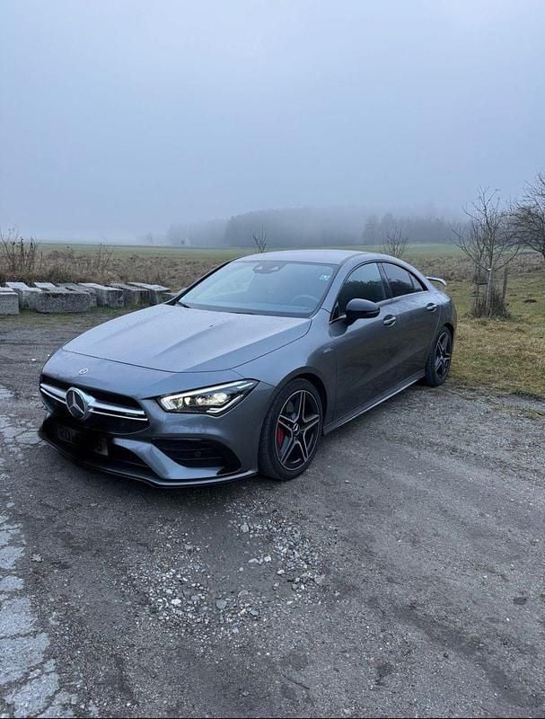 Gebraucht Mercedes CLA35 AMG AMG 306 PS (225 kW) 2021 Grau Coupé