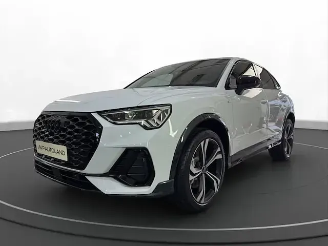 Gebraucht Audi Q3 Sportback S-Line 190 PS (139 kW) 2025 Weiß SUV