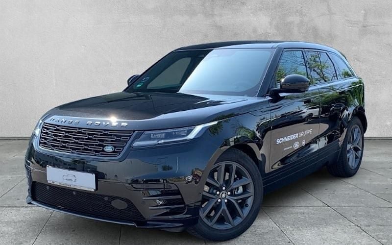 Schwarz Gebraucht 2025 Land Rover Range Rover Velar SE Dynamic SUV | 77.490 € (Fairer Preis) - Bild 1/4