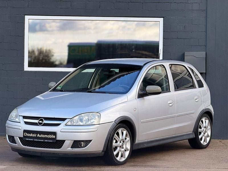 Gebraucht Opel Corsa Sport 80 PS (58 kW) 2005 Silber Kleinwagen