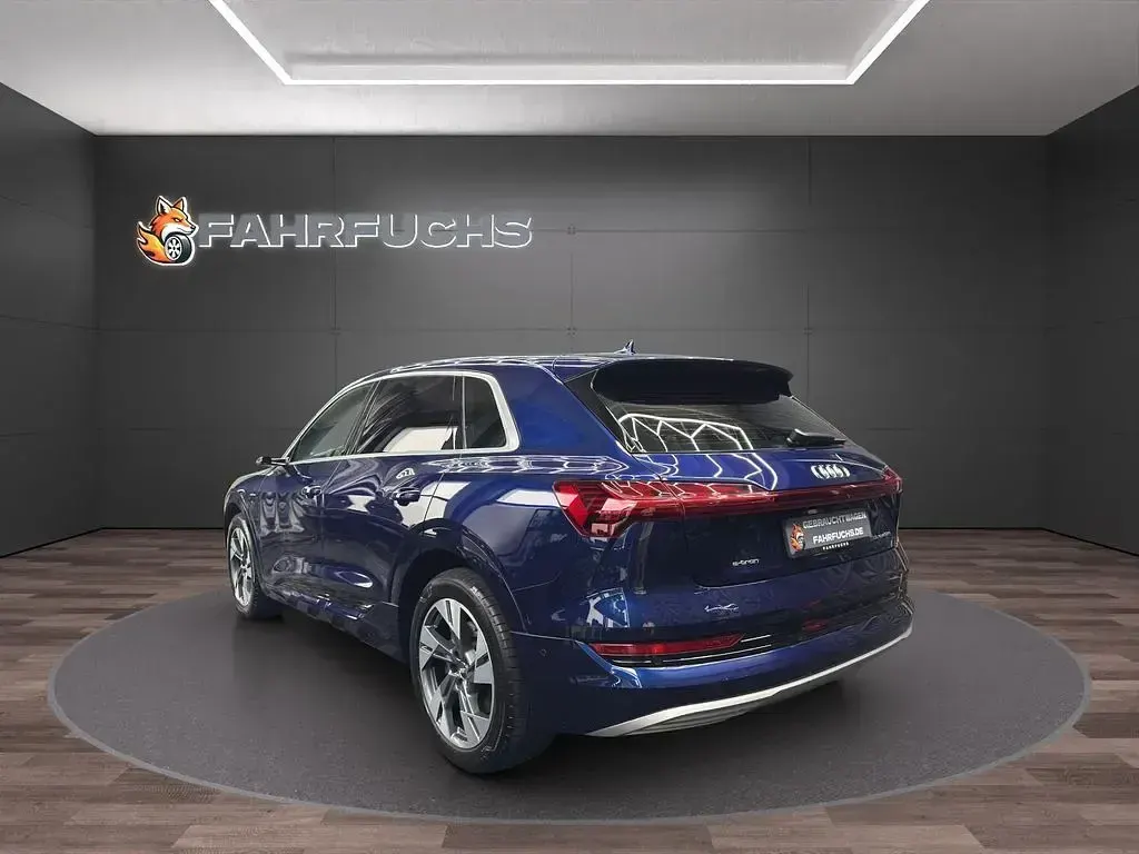 Gebraucht Audi e-tron Advanced 300 kW (408 PS) 2019 Blau SUV