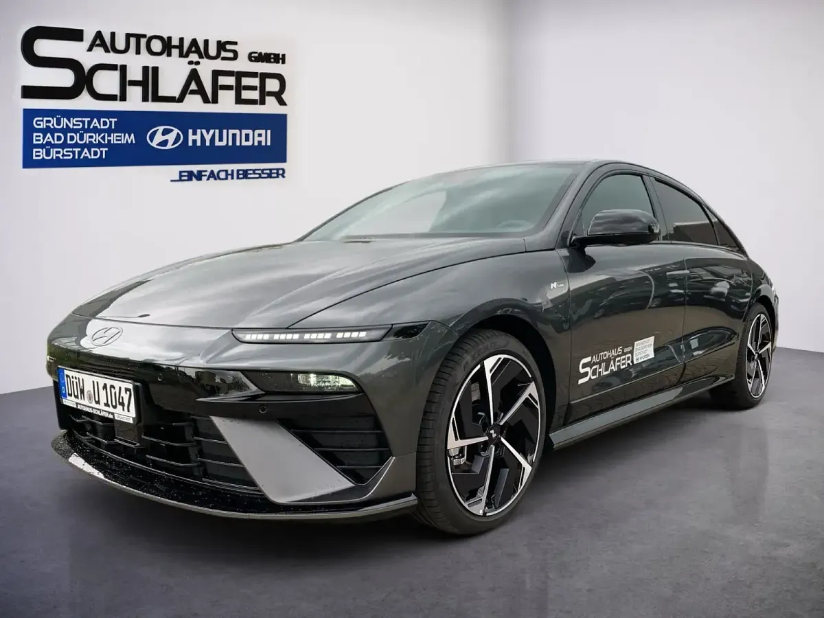 Gebraucht Hyundai Ioniq 6 N Line 239 kW (325 PS) 2026 Limousine