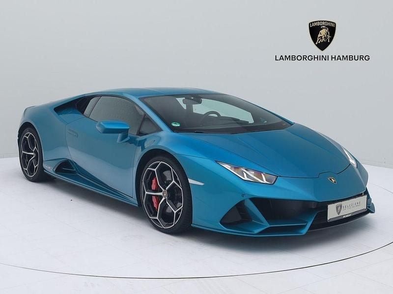 Gebraucht Lamborghini Huracán 640 PS (470 kW) 2020 Verde artemis