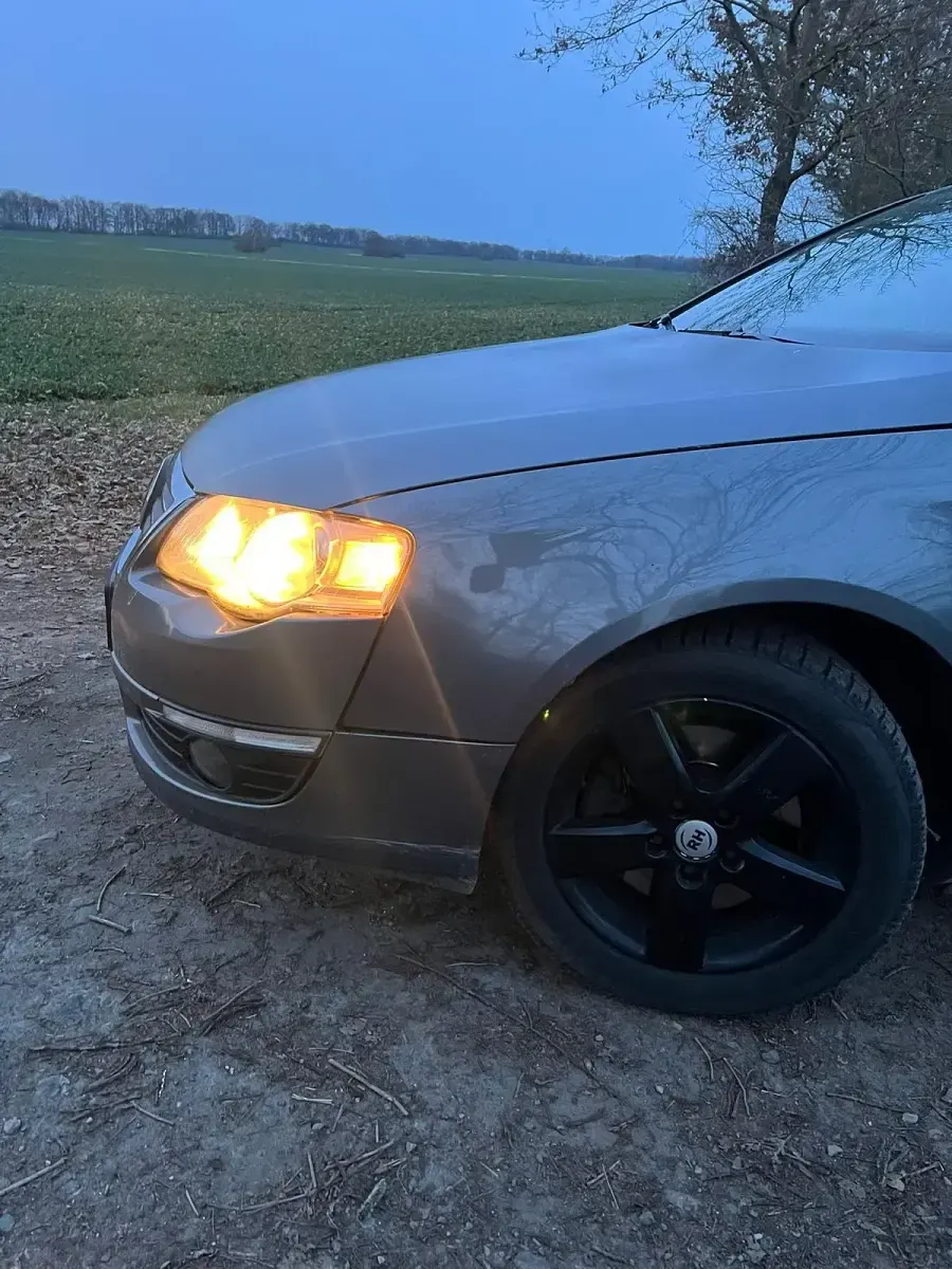Gebraucht VW Passat 140 PS (102 kW) 2007 Grau Kombi