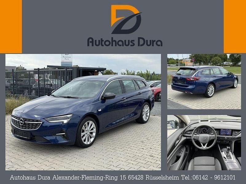 Blau Gebraucht 2020 Opel Insignia Business Elegance Kombi | 18.950 € (Guter Preis) - Bild 1/4