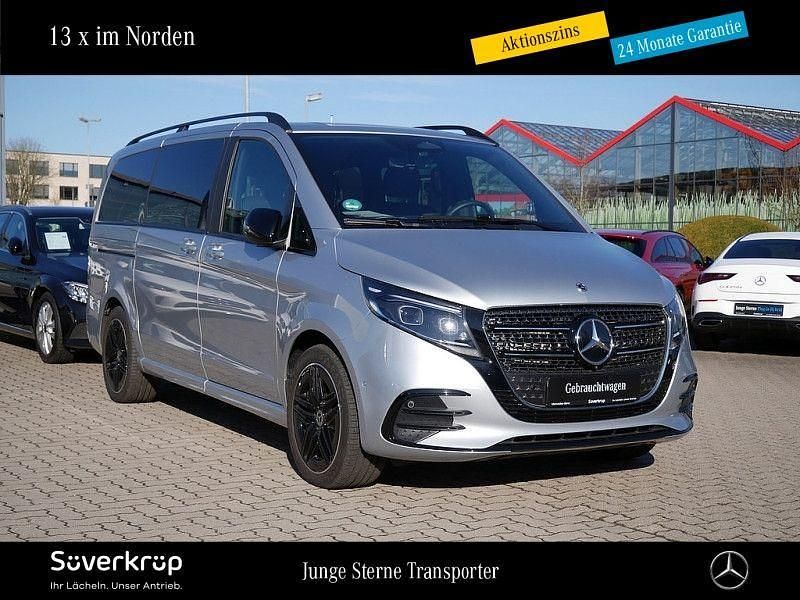 Gebraucht Mercedes V300 AMG 237 PS (174 kW) 2025 Silber Van / Kleinbus