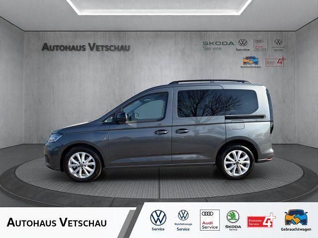 Gebraucht VW Caddy Life 122 PS (89 kW) 2024 Grau Van / Kleinbus