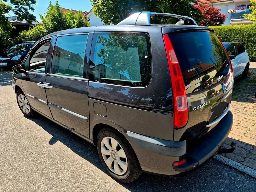 Gebraucht Citroën C8 Tendance 136 PS (100 kW) 2005 Grau Van / Kleinbus