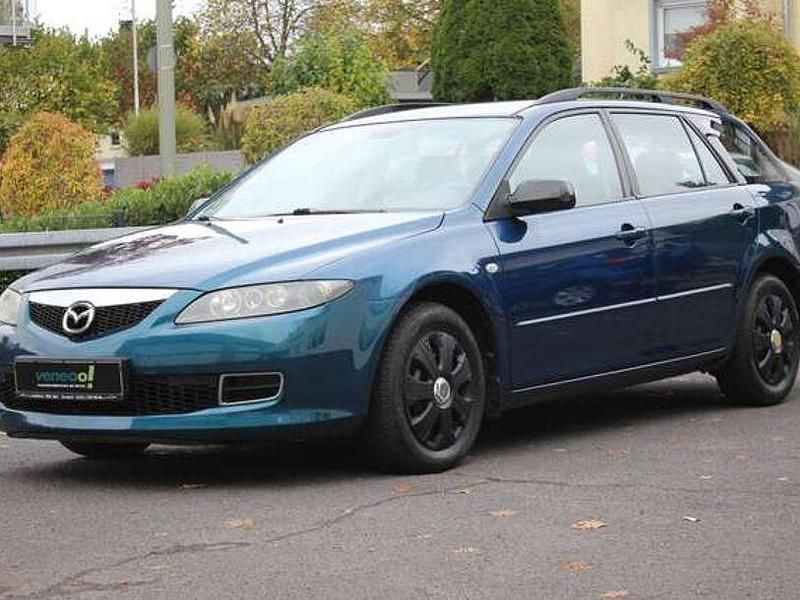 Blau Gebraucht 2006 Mazda 6 Inclusive Kombi | 1.999 € (Fairer Preis) - Bild 1/4