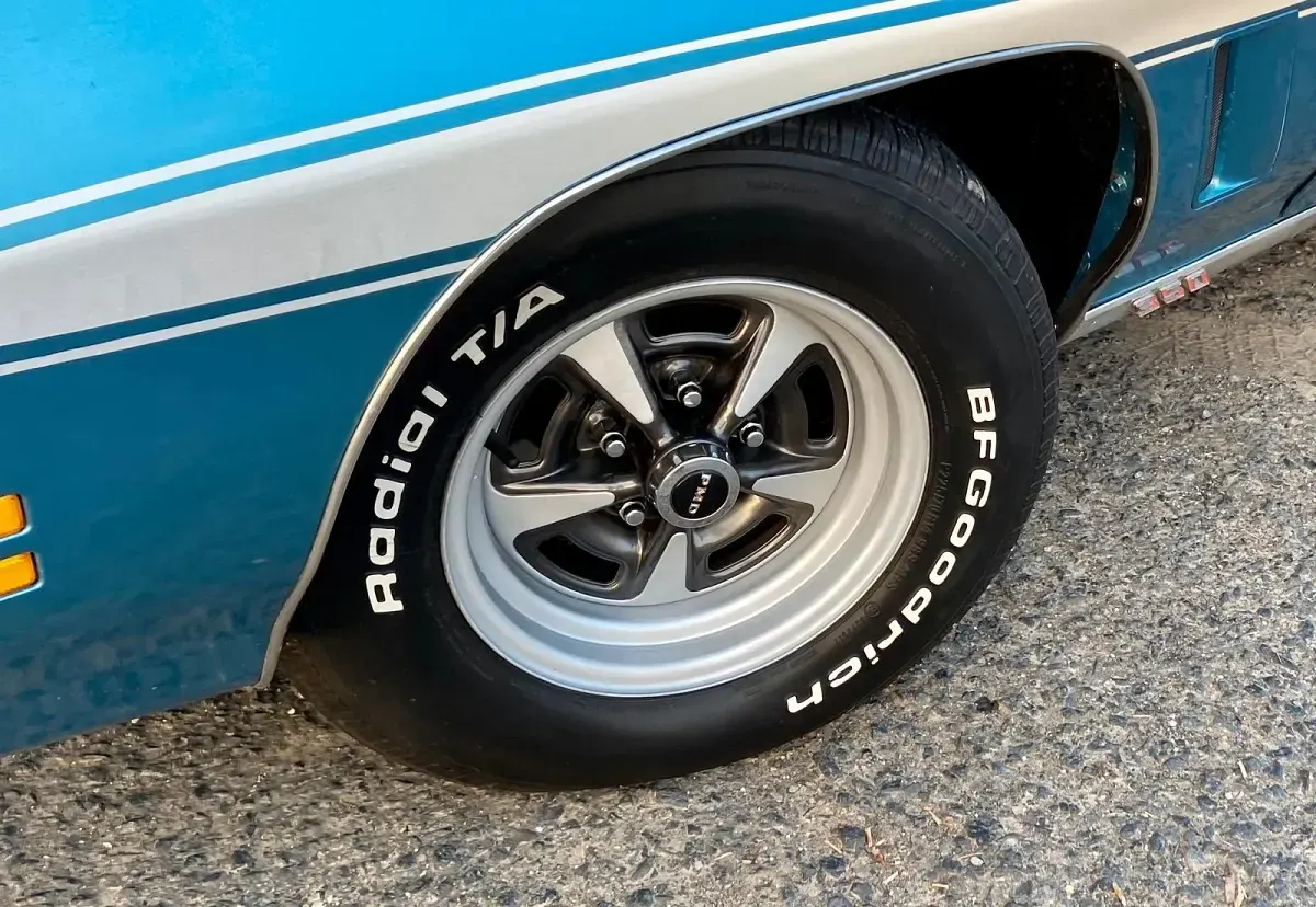 Gebraucht Pontiac GTO 1972 Blau Coupé