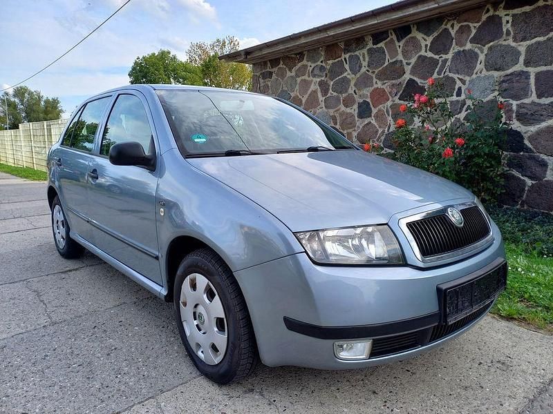 Gebraucht Skoda Fabia Comfort 75 PS (55 kW) 2002 Blau Kleinwagen