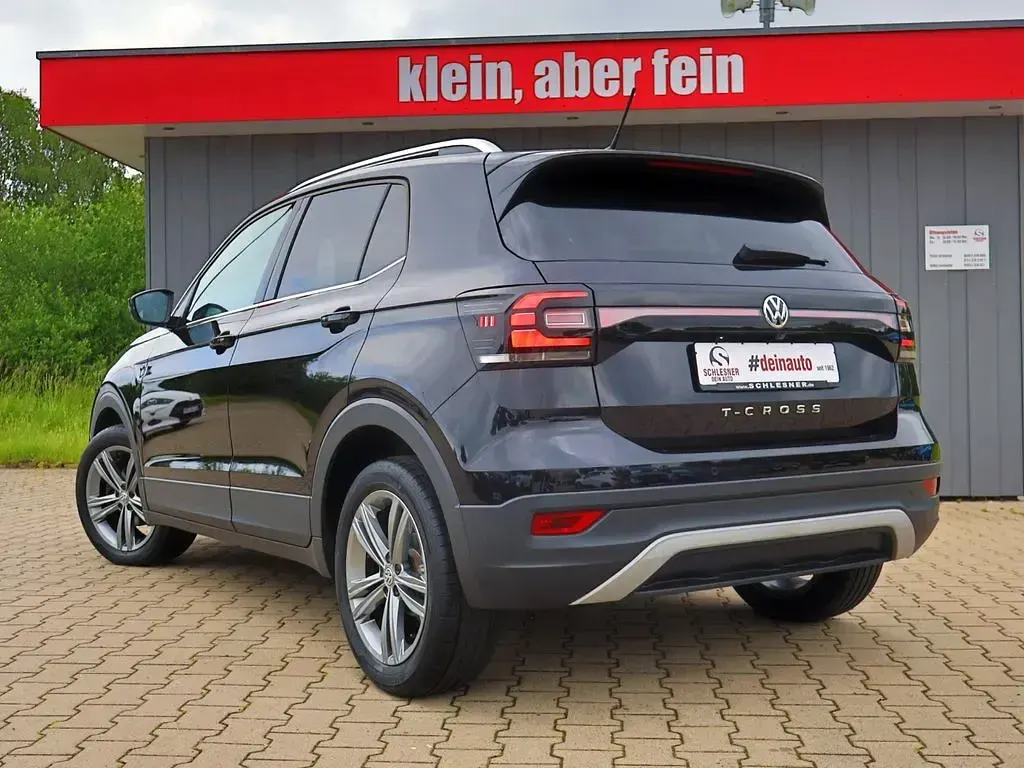 Gebraucht VW T-Cross Style 116 PS (85 kW) 2019 Schwarz SUV
