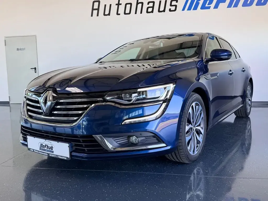 Gebraucht Renault Talisman LIMITED 224 PS (164 kW) 2019 Blau Limousine