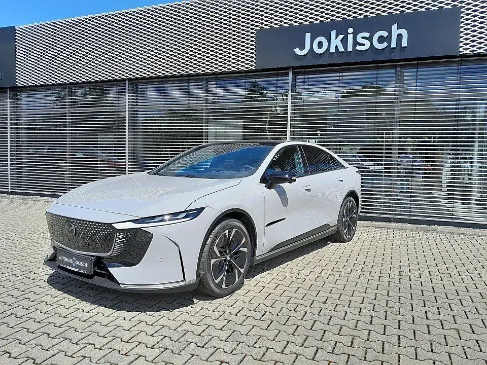 Neu Mazda 6e Takumi-Line 60 kW (82 PS) 2026 Aero gray m Limousine