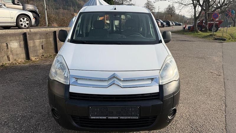 Gebraucht Citroën Berlingo 90 PS (66 kW) 2011 Weiß Van / Kleinbus