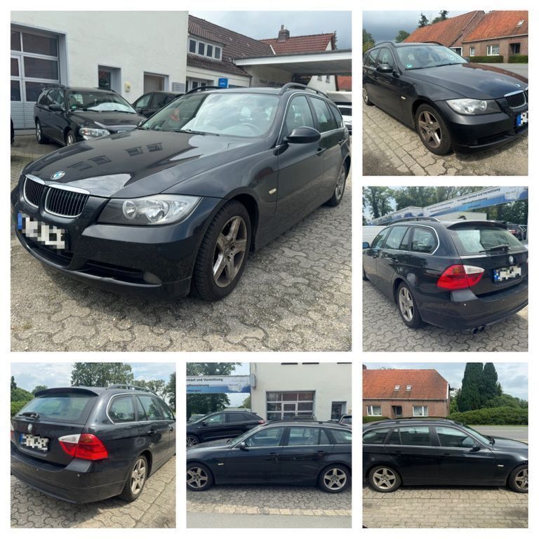Schwarz Gebraucht 2007 BMW 325 Advantage Kombi | 4.999 € (Guter Preis) - Bild 1/4