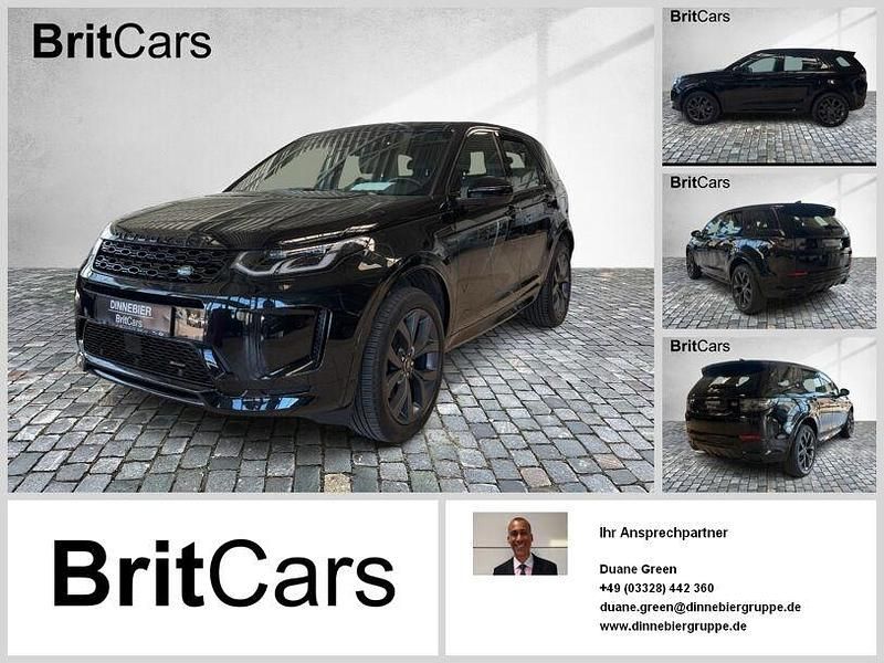 Santorini black Gebraucht 2022 Land Rover Discovery Sport SUV | 43.270 € - Bild 1/4
