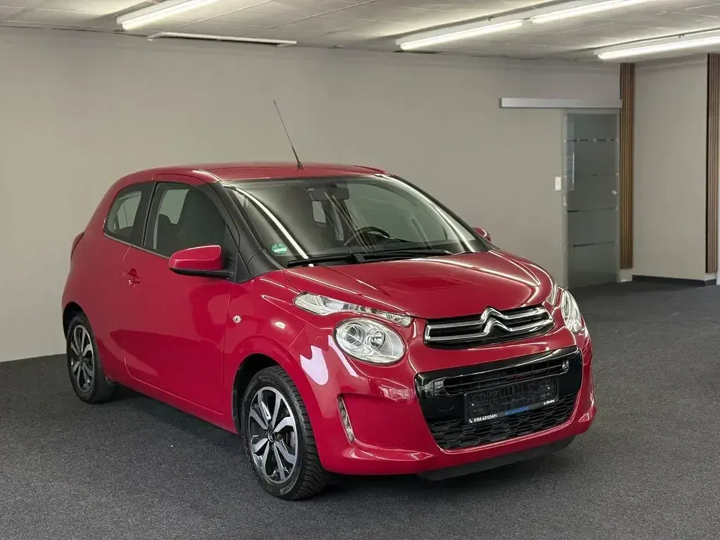 Brugt Citroën C1 Shine Edition 82 HK (60 kW) 2017 Rød Hatchback