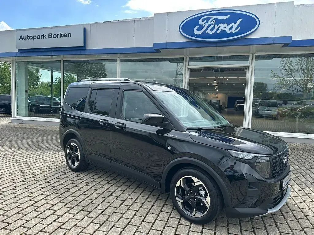 Gebraucht Ford Tourneo Courier Active 125 PS (91 kW) 2025 Schwarz Van / Kleinbus