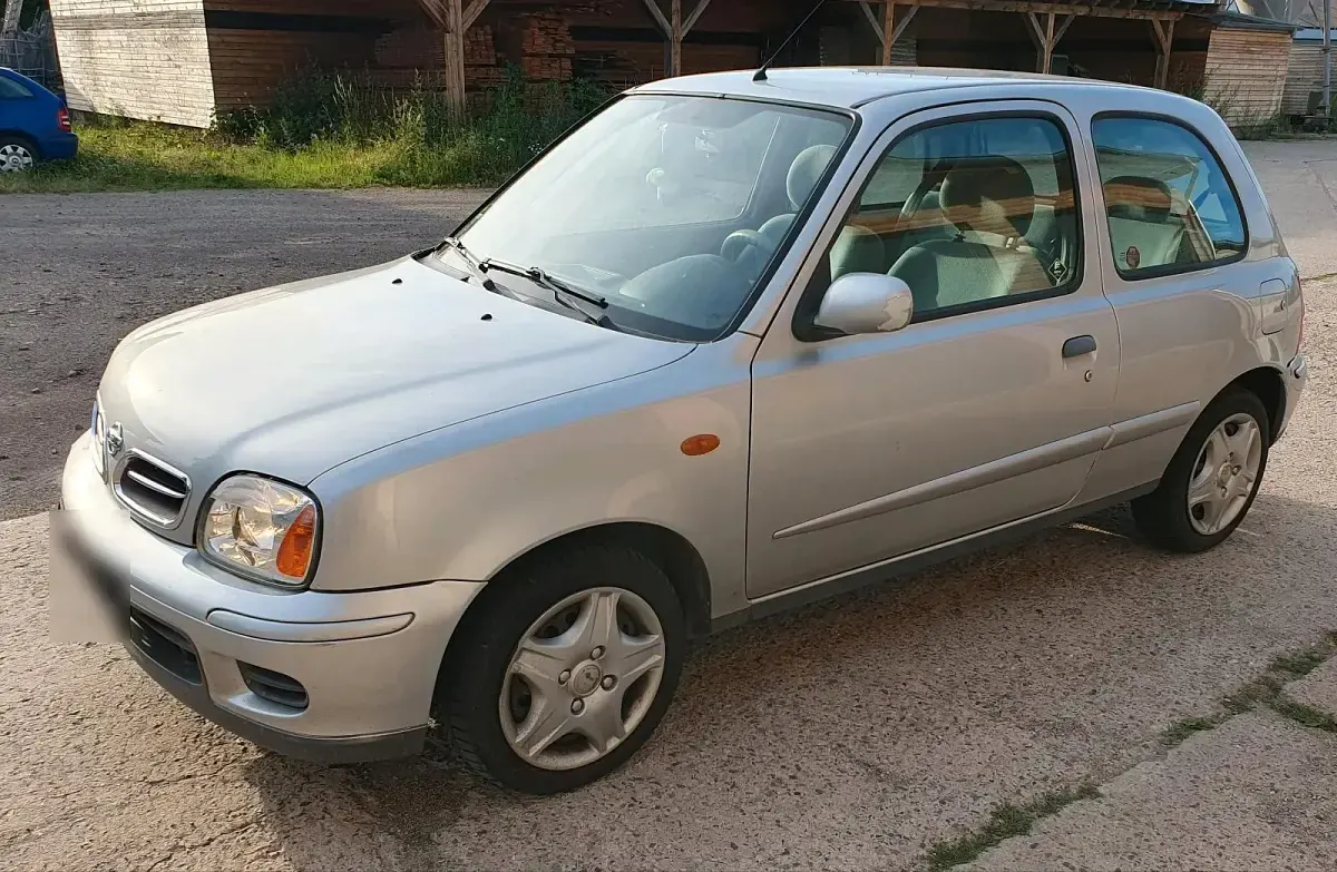 Gebraucht Nissan Micra 65 PS (47 kW) 2002 Kleinwagen