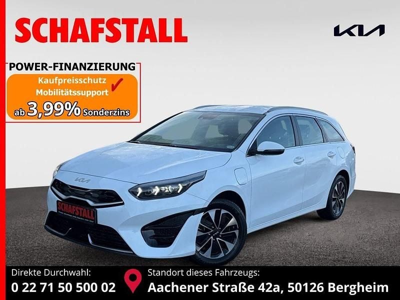 Weiss (casa white) Gebraucht 2022 Kia Ceed Sportswagon Spirit Kombi | 19.979 € (Guter Preis) - Bild 1/3