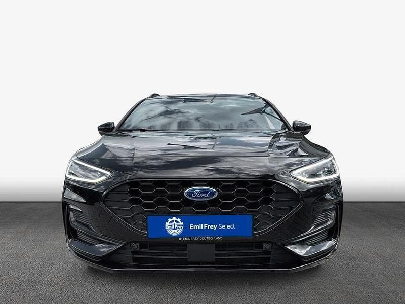 Gebraucht Ford Focus ST-Line X 155 PS (114 kW) 2024 Schwarz Kombi