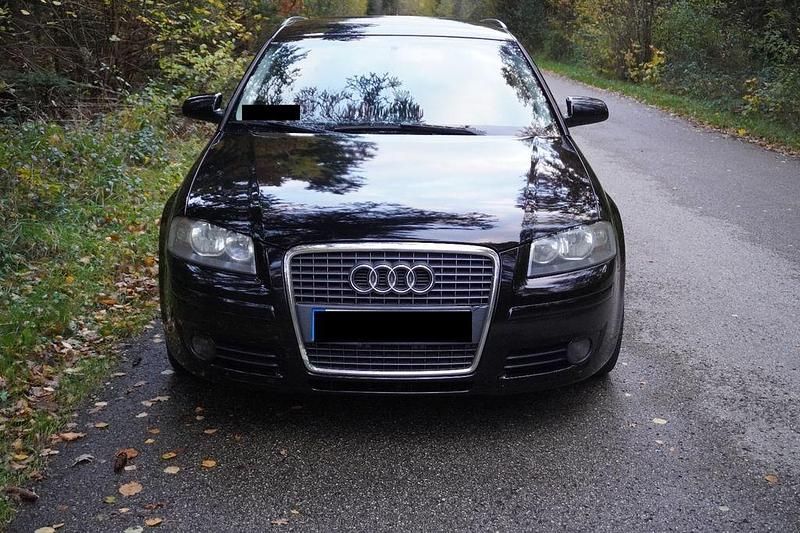 Gebraucht Audi A3 Ambition 116 PS (85 kW) 2005 Schwarz Kleinwagen