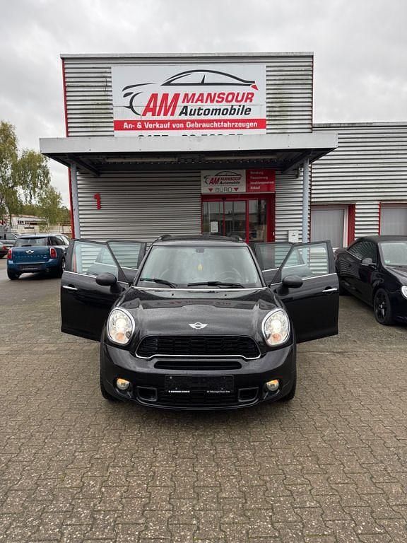 Gebraucht Mini Cooper S Countryman 184 PS (135 kW) 2011 Schwarz SUV