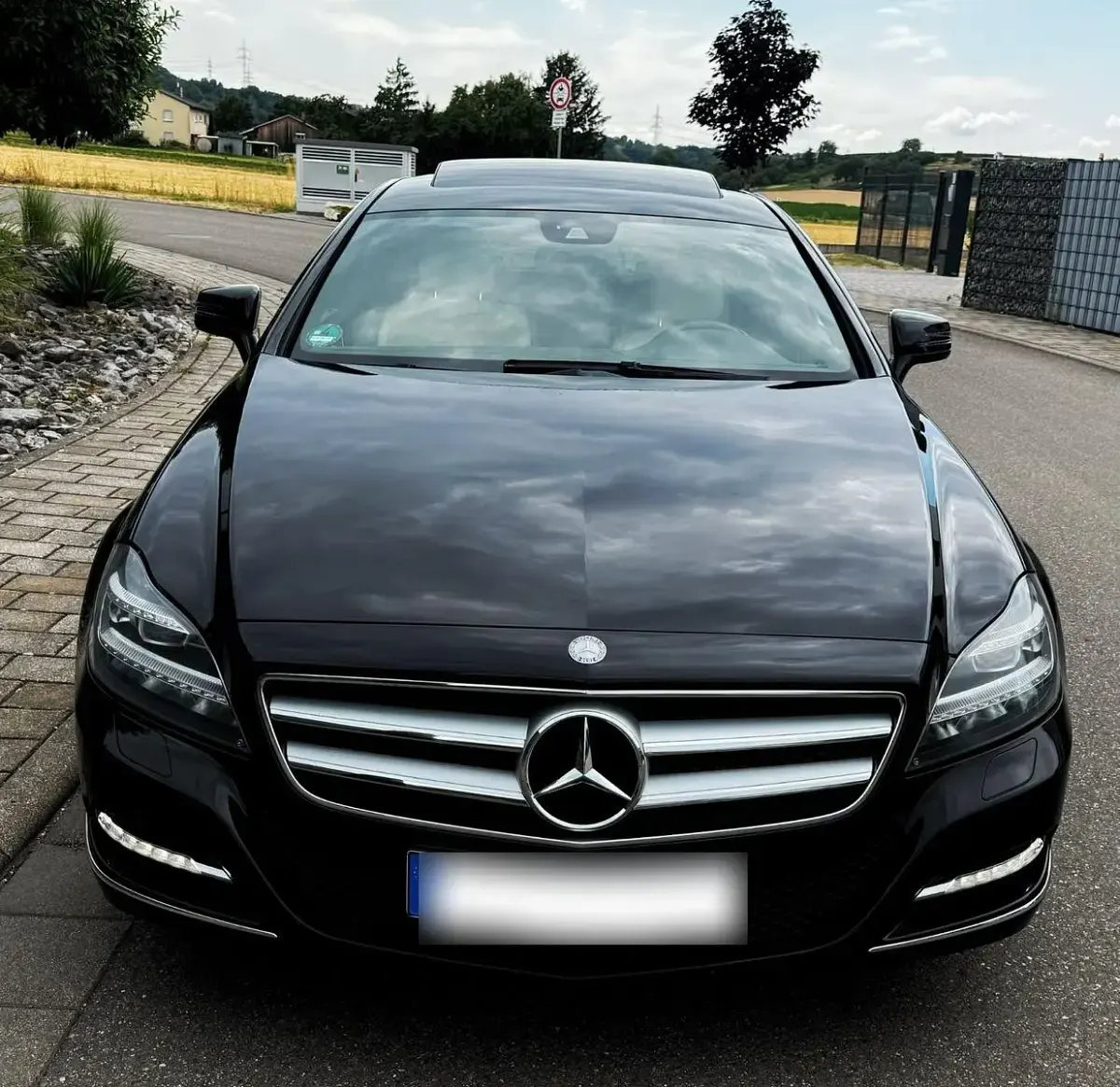 Gebraucht Mercedes CLS250 204 PS (150 kW) 2014 Schwarz Coupé