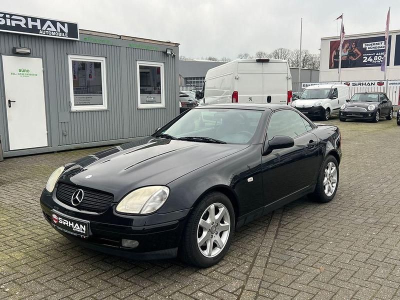 Schwarz Gebraucht 1999 Mercedes SLK200 Cabrio | 2.499 € (Superpreis) - Bild 1/4