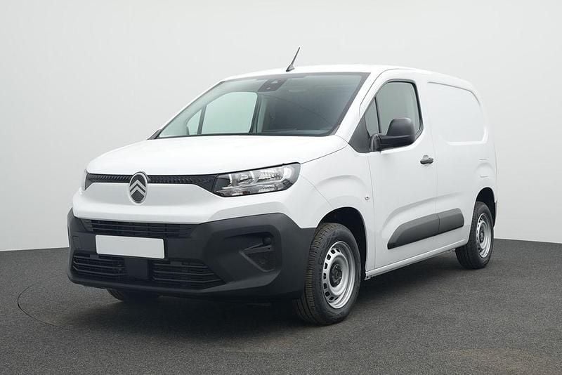 Eisweiß Gebraucht 2024 Citroën Berlingo PureTech Van / Kleinbus | 15.034 € - Bild 1/4