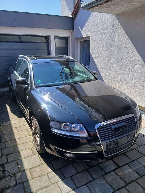 Second-hand Audi A6 209 CP (153 kW) 2007 Negru Break