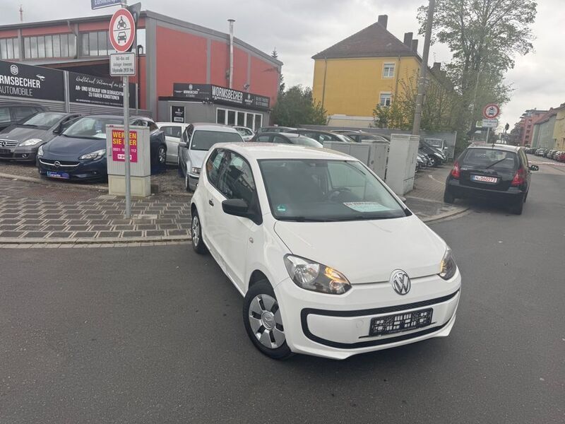 Weiß Gebraucht 2013 VW up! take up! Kleinwagen | 2.850 € (Guter Preis) - Bild 1/4
