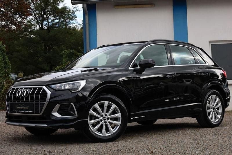 Schwarz Gebraucht 2019 Audi Q3 Advanced SUV | 24.500 € (Fairer Preis) - Bild 1/4