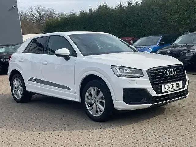 Gebraucht Audi Q2 Sport 150 PS (110 kW) 2018 Weiß SUV