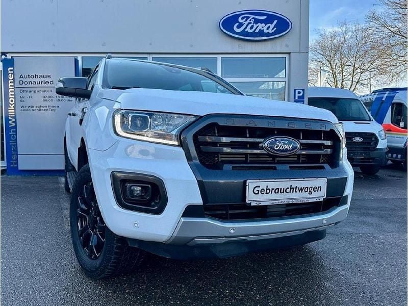 Gebraucht Ford Ranger Wildtrack 212 PS (155 kW) 2022 Frostweiß Pickup