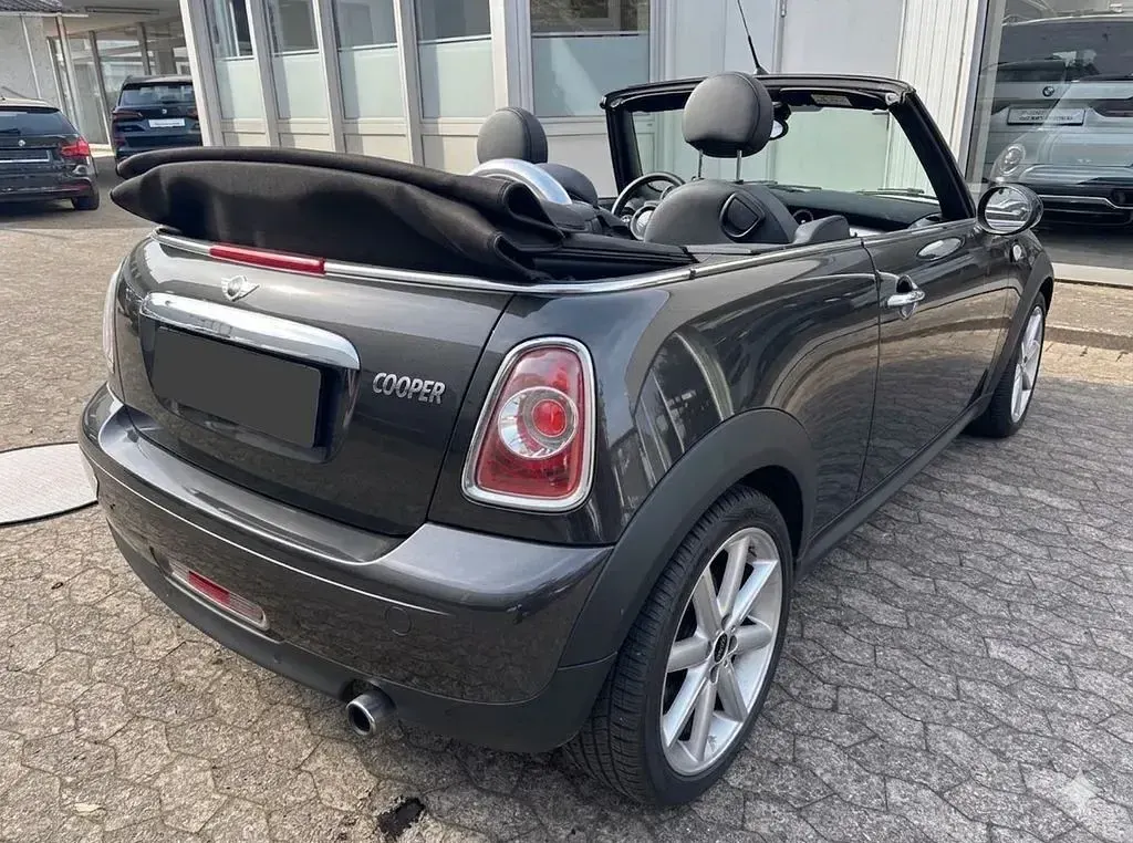 Occasion Mini Cooper Cabriolet 122 ch (89 kW) 2014 Bleue Cabriolet