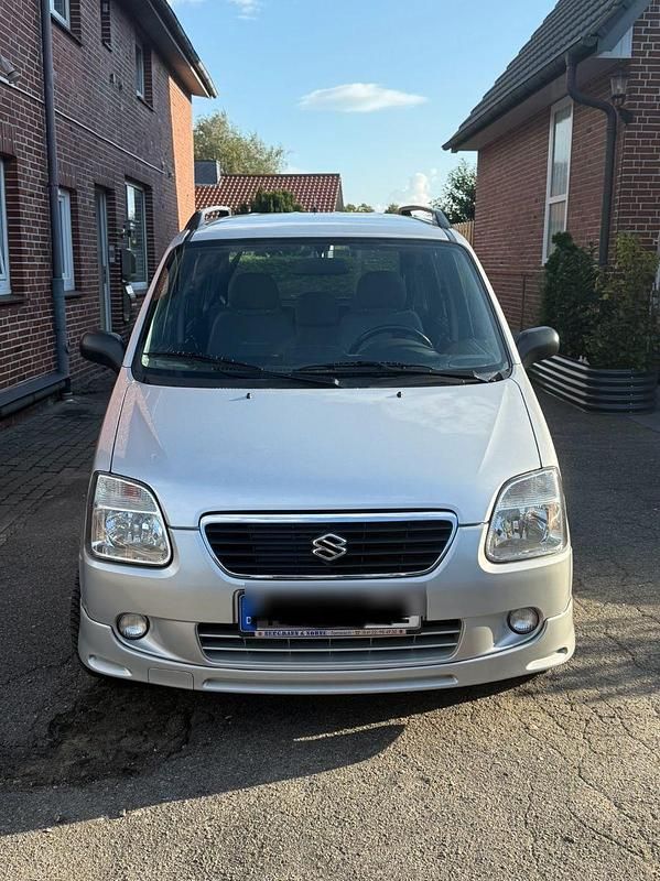 Silber Gebraucht 2003 Suzuki Wagon R+ GL Kombi | 2.200 € (Fairer Preis) - Bild 1/4