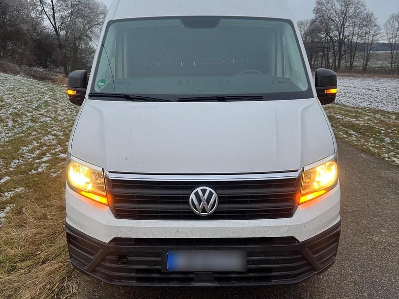 Weiß Gebraucht 2020 VW Crafter Van | 12.960 € (Fairer Preis) - Bild 1/4