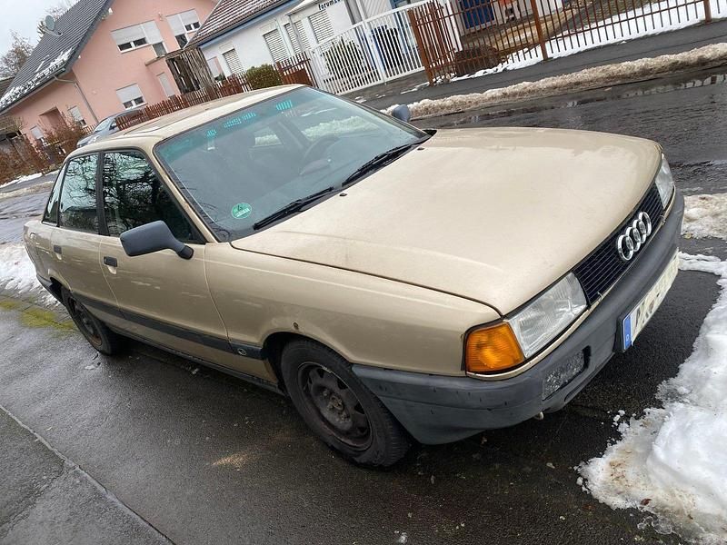 Gebraucht Audi 80 90 PS (66 kW) 1990 Andere farben Limousine