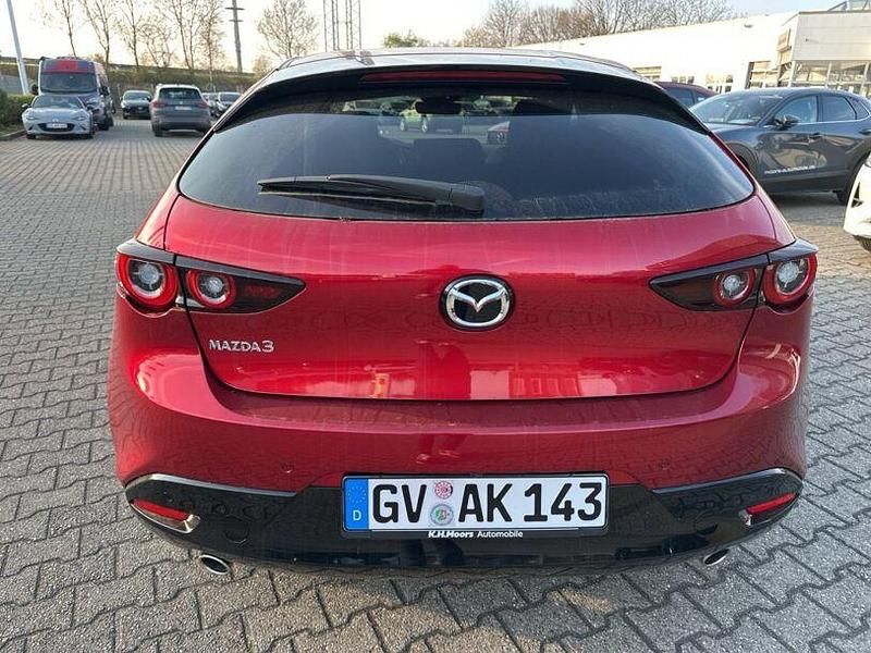 Neu Mazda 3 Exclusive-Line 140 PS (102 kW) 2026 Soul red crystal m Limousine