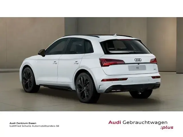 Gebraucht Audi Q5 S-Line 204 PS (150 kW) 2024 Weiss SUV