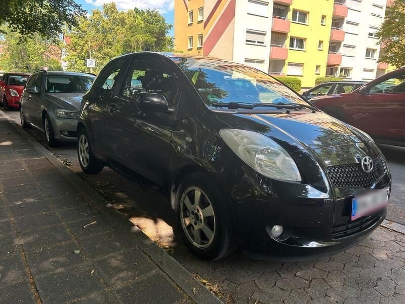 Schwarz Gebraucht 2006 Toyota Yaris Kleinwagen | 4.000 € (Fairer Preis) - Bild 1/4
