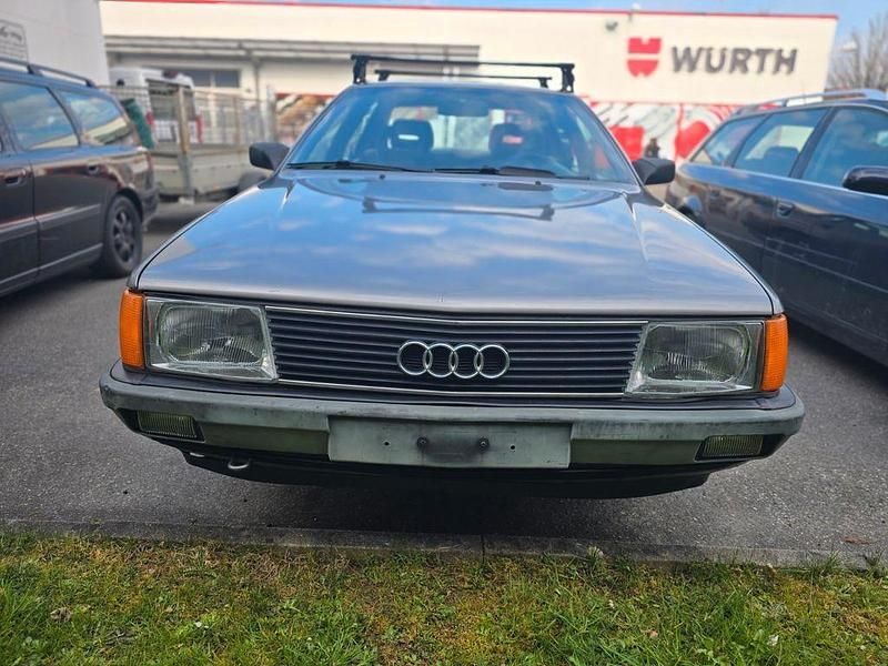 Gebraucht Audi 100 133 PS (97 kW) 1989 Braun Limousine