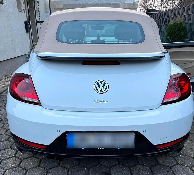 Gebraucht VW Beetle Cabriolet R-line 150 PS (110 kW) 2017 Weiß Cabrio