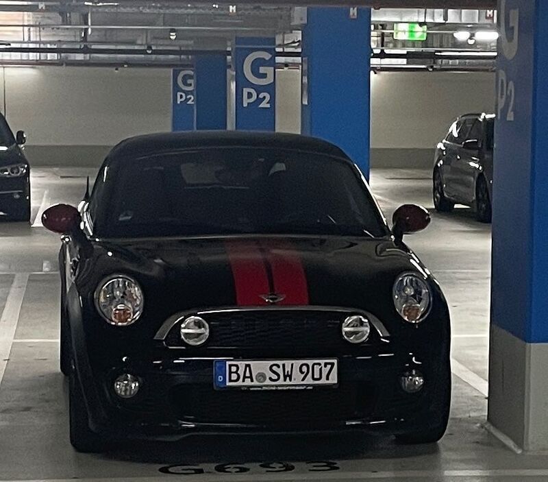 Schwarz Gebraucht 2013 Mini Cooper Roadster Cabrio | 7.000 € (Superpreis) - Bild 1/4
