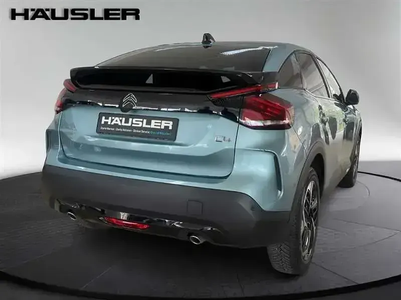 Käytetty Citroën C4 PureTech 131 HP (96 kW) 2024 Sininen Katumaasturi